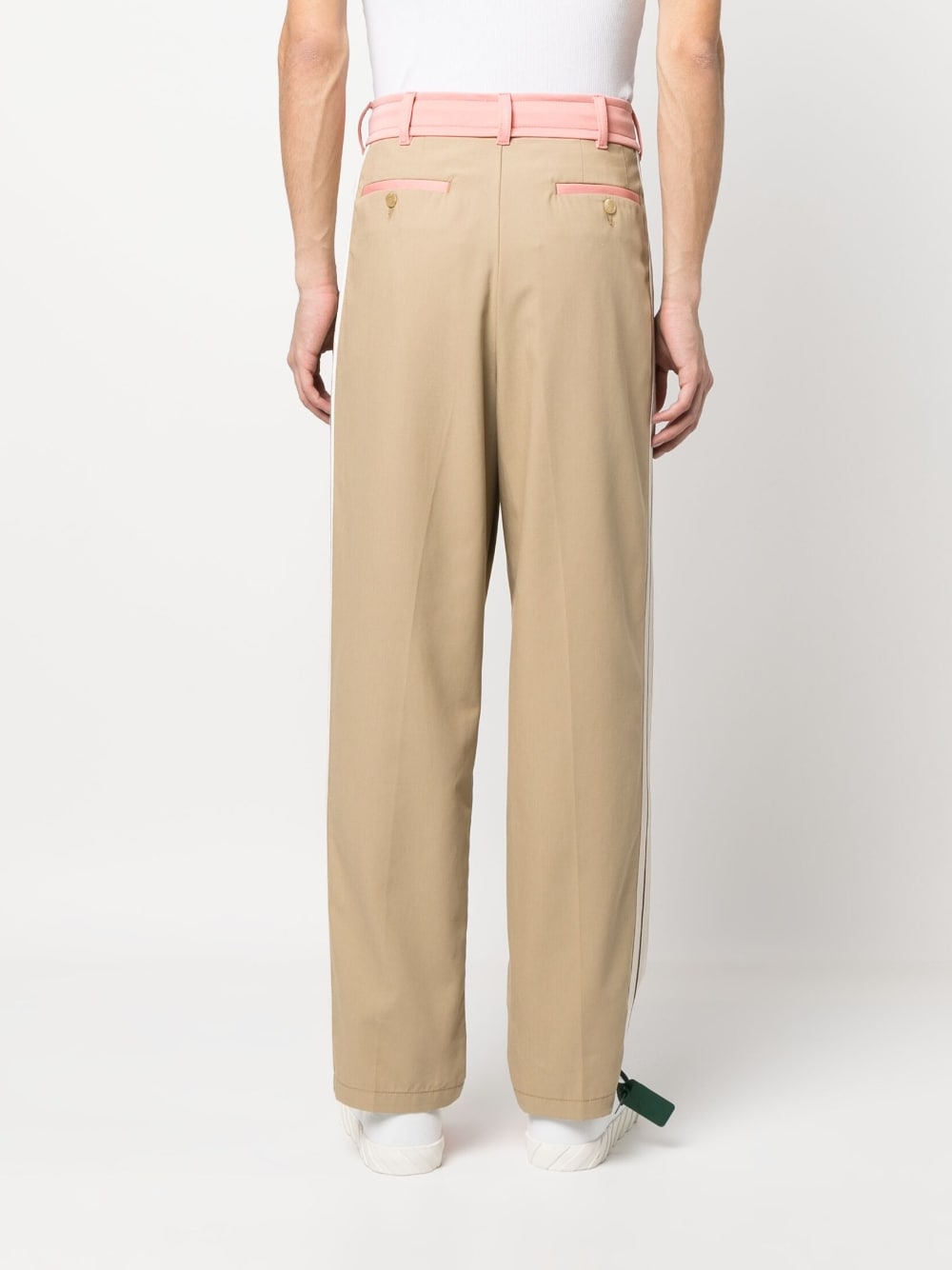 Palm Angels Pantalon cordon - Lothaire