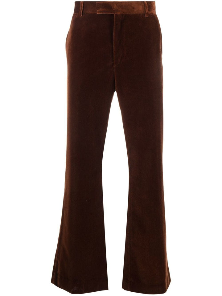 Palm Angels Pantalon de costume en velours - Lothaire boutiques