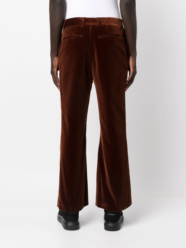 Palm Angels Pantalon de costume en velours - Lothaire boutiques