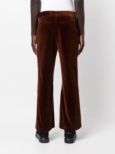 Palm Angels Pantalon de costume en velours - Lothaire boutiques