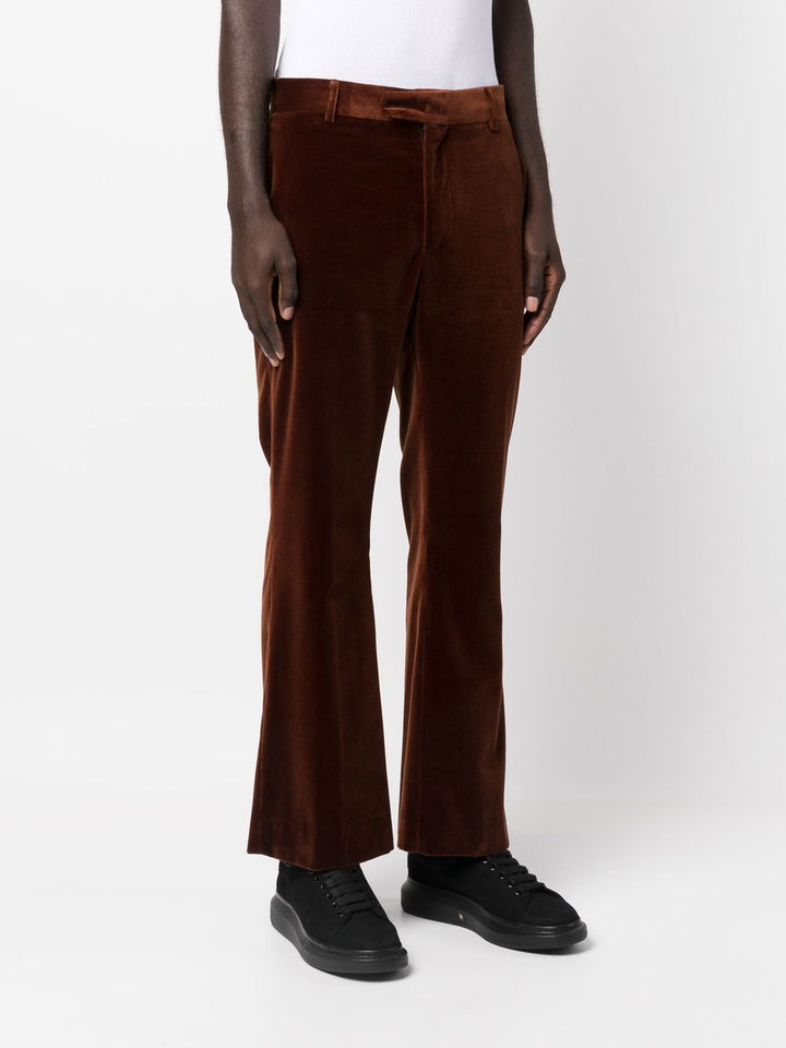 Palm Angels Pantalon de costume en velours - Lothaire boutiques