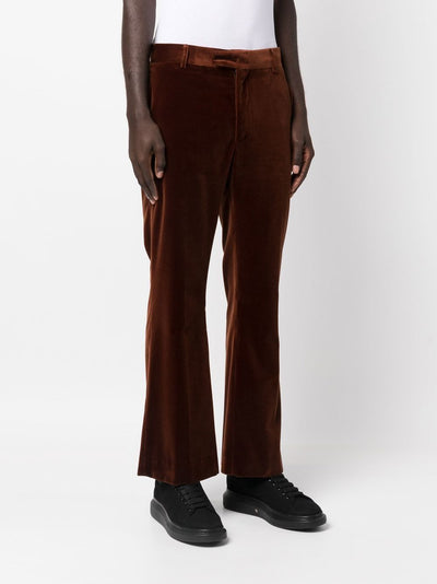 Palm Angels Pantalon de costume en velours - Lothaire boutiques