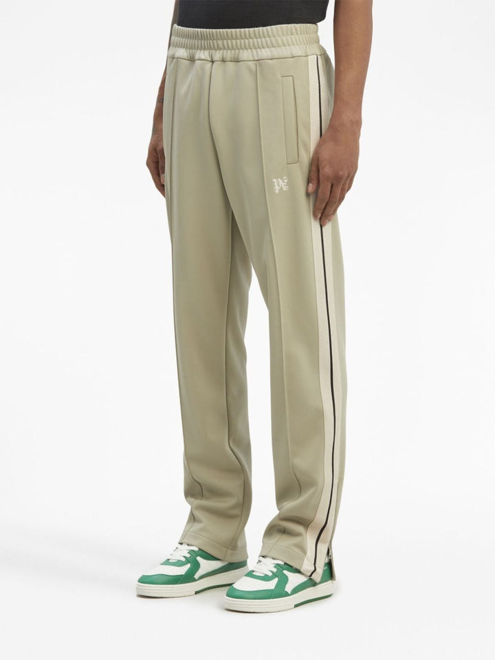 Palm Angels Pantalon de jogging à motif monogrammé brodé - Lothaire