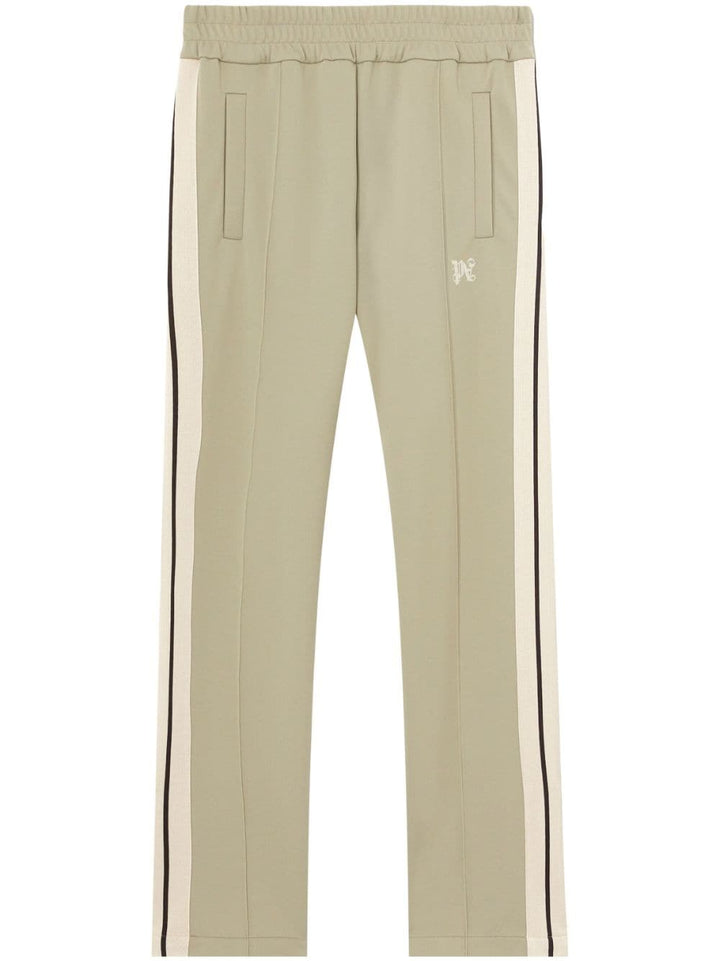 Palm Angels Pantalon de jogging à motif monogrammé brodé - Lothaire