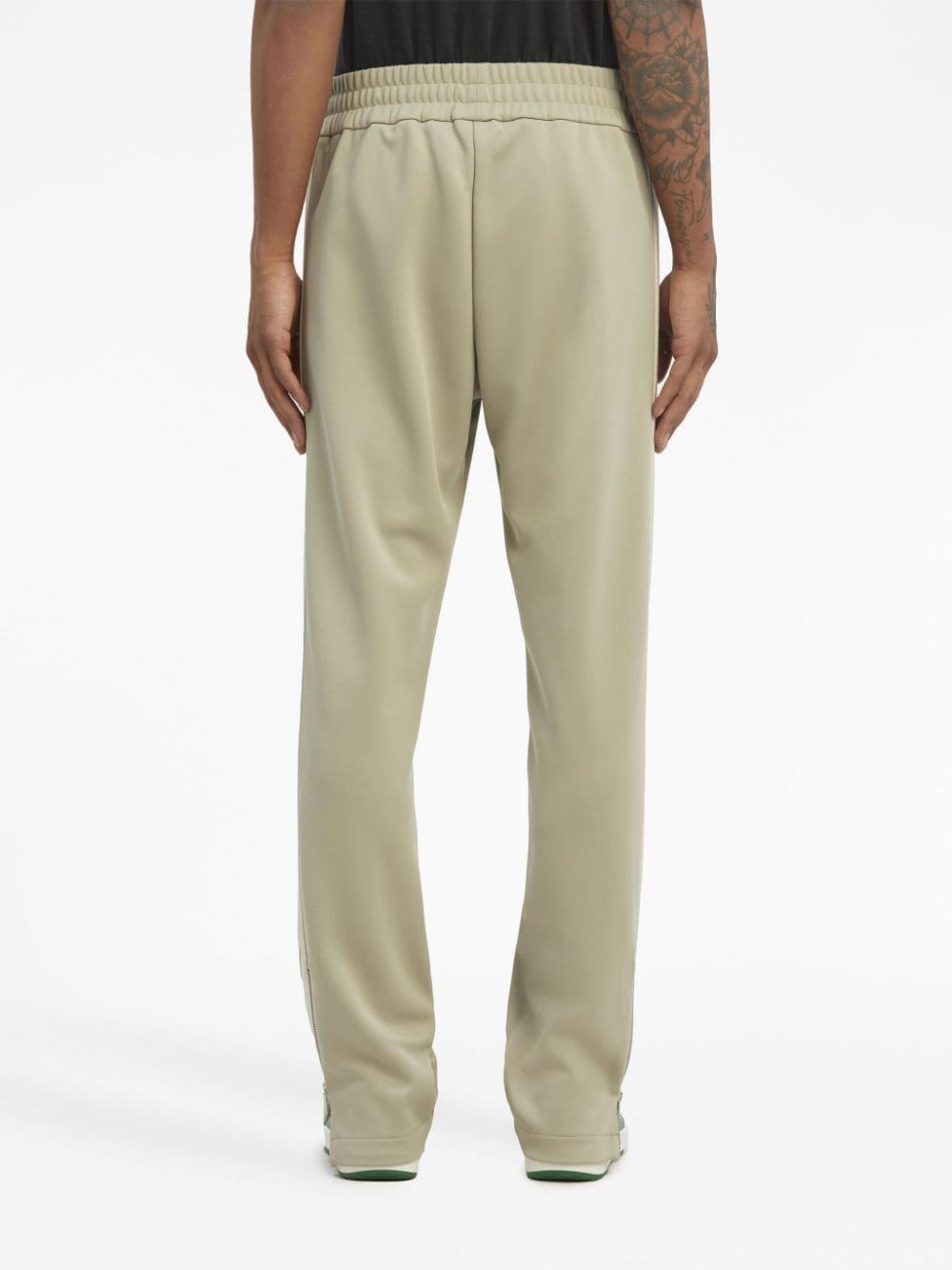 Palm Angels Pantalon de jogging à motif monogrammé brodé - Lothaire