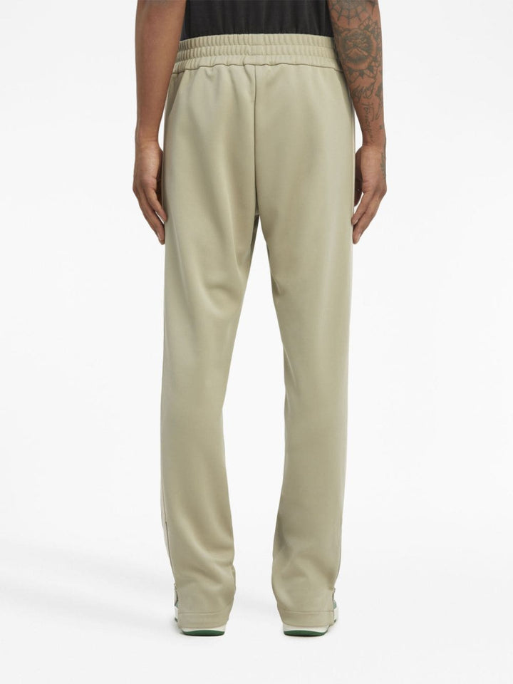 Palm Angels Pantalon de jogging à motif monogrammé brodé - Lothaire