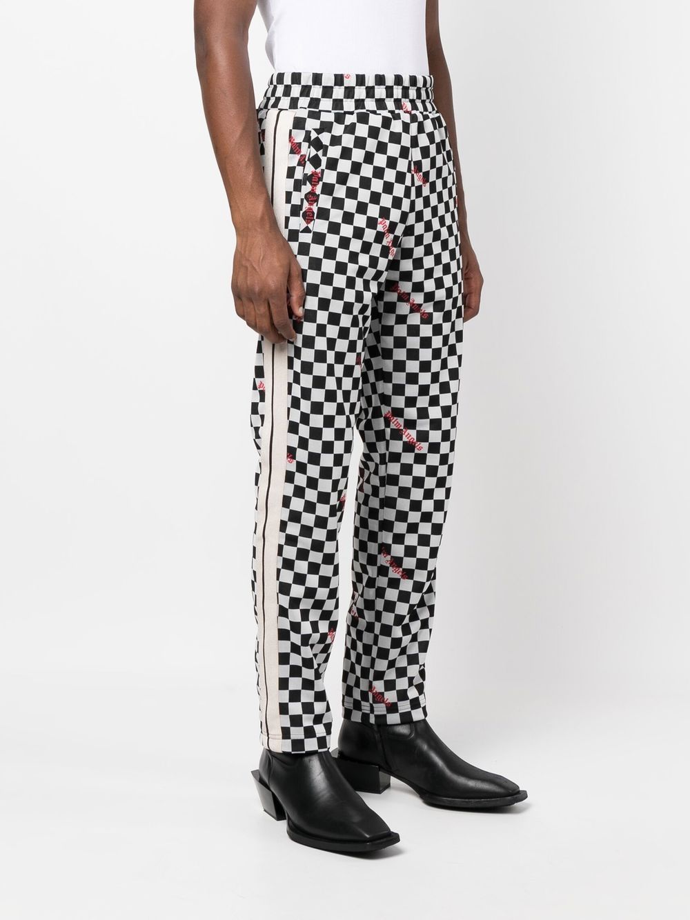 Palm Angels Pantalon de jogging Damier - Lothaire boutiques