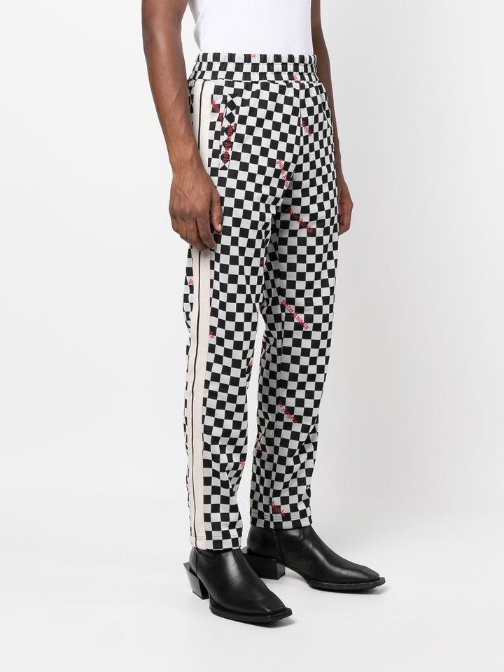 Palm Angels Pantalon de jogging Damier - Lothaire boutiques
