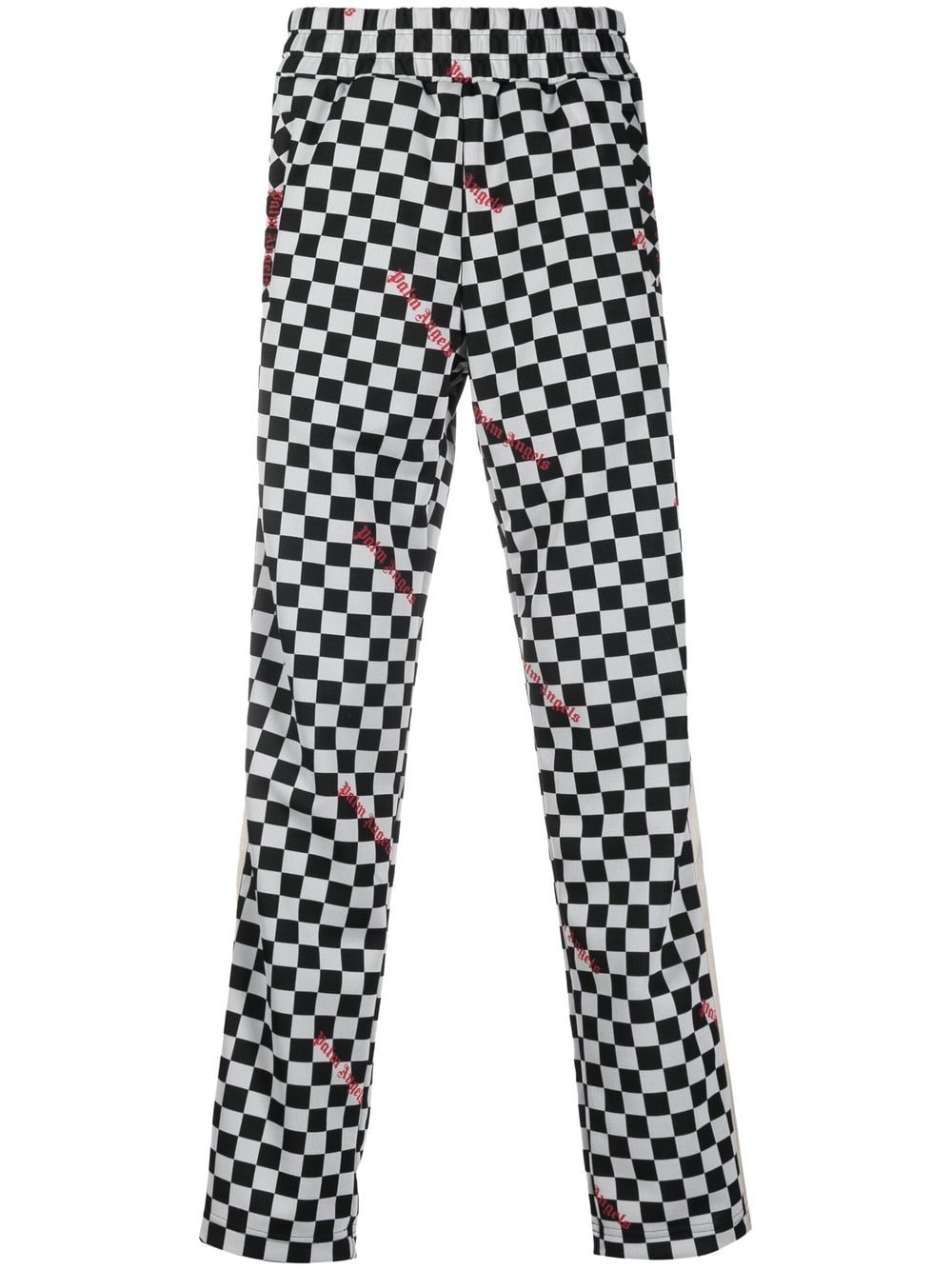 Palm Angels Pantalon de jogging Damier - Lothaire boutiques