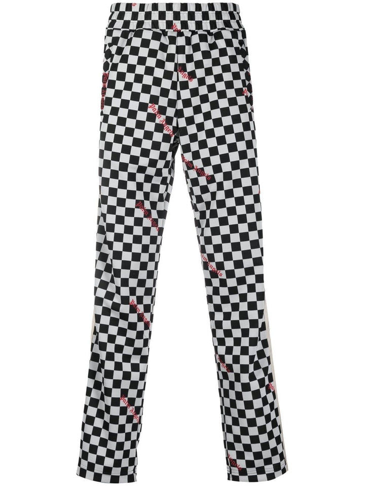 Palm Angels Pantalon de jogging Damier - Lothaire boutiques