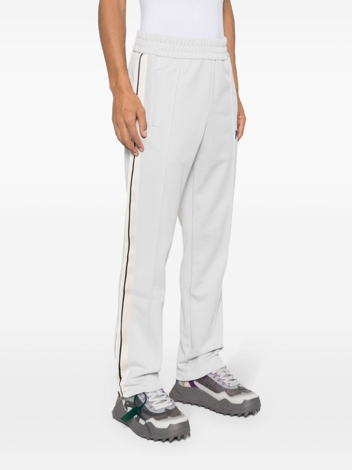 Palm Angels Pantalon de jogging gris Monogramme - Lothaire