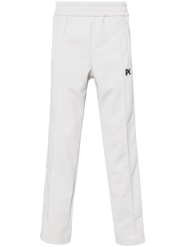 Palm Angels Pantalon de jogging gris Monogramme - Lothaire
