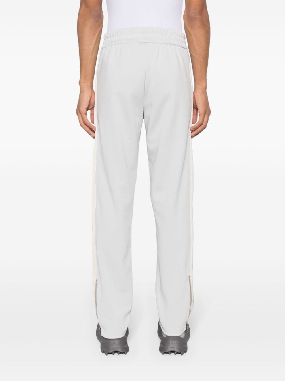 Palm Angels Pantalon de jogging gris Monogramme - Lothaire