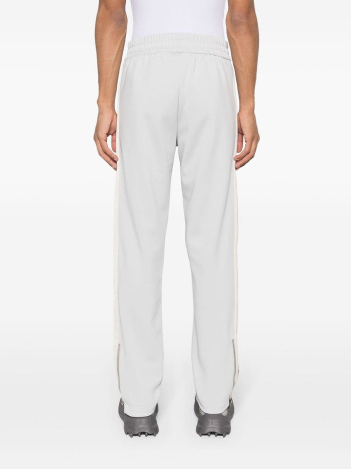 Palm Angels Pantalon de jogging gris Monogramme - Lothaire