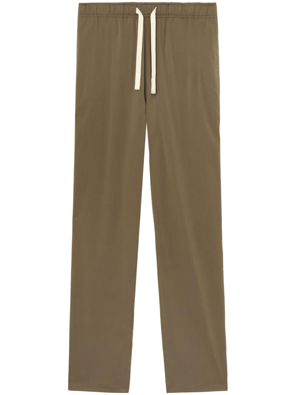 Palm Angels Pantalon droit à lien de resserrage - Lothaire