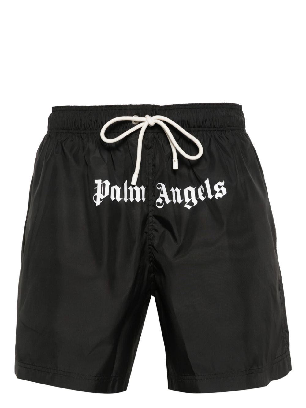 Palm Angels - Short de bain black à logo - Lothaire