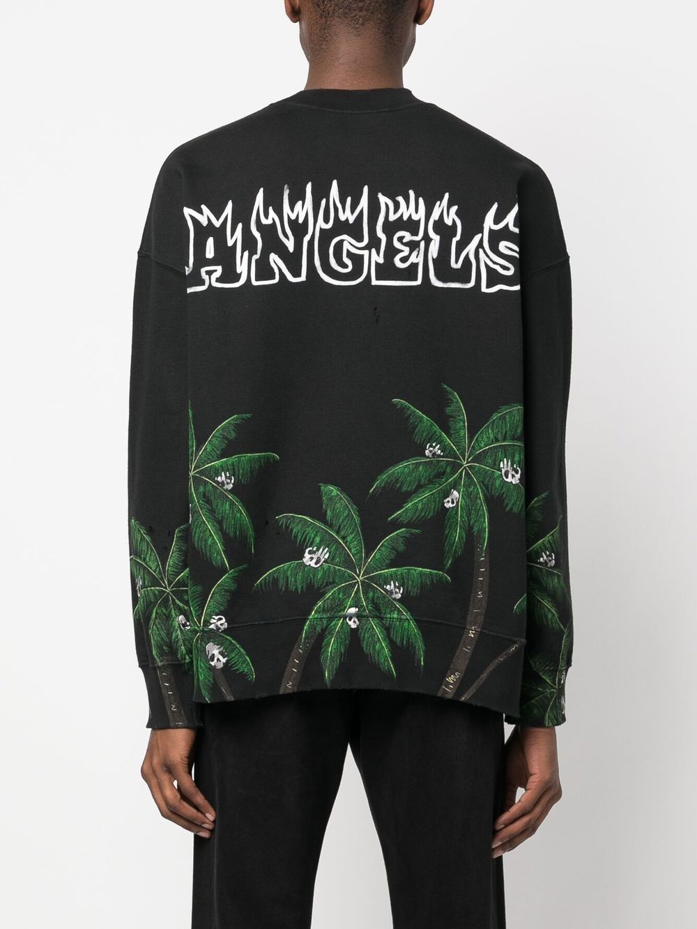 Palm Angels Sweat Black Palmier - Lothaire