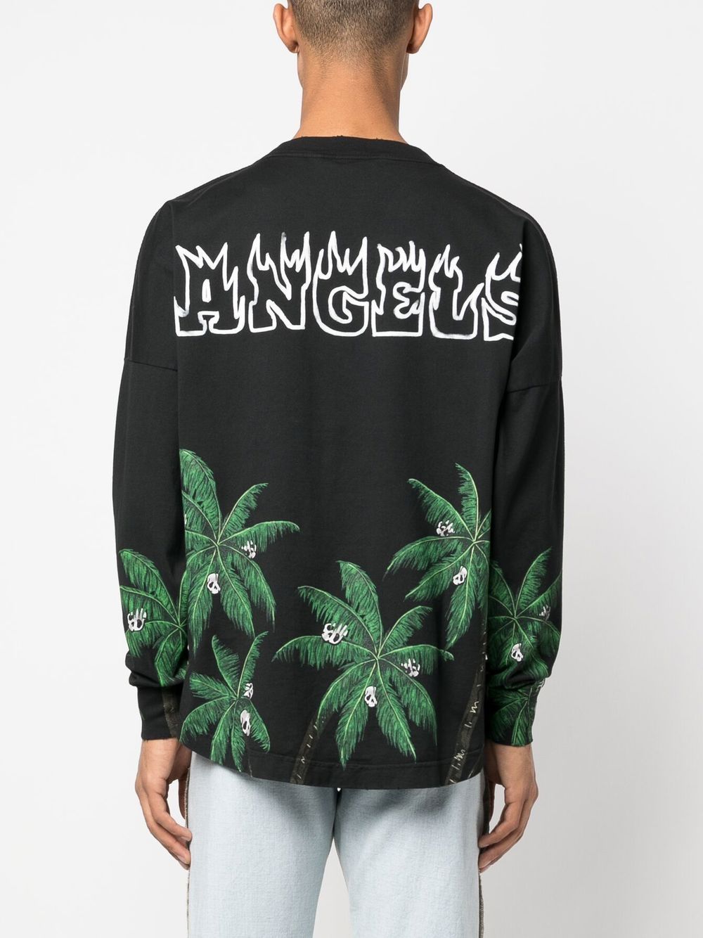 Palm Angels Sweat Black Palmier - Lothaire