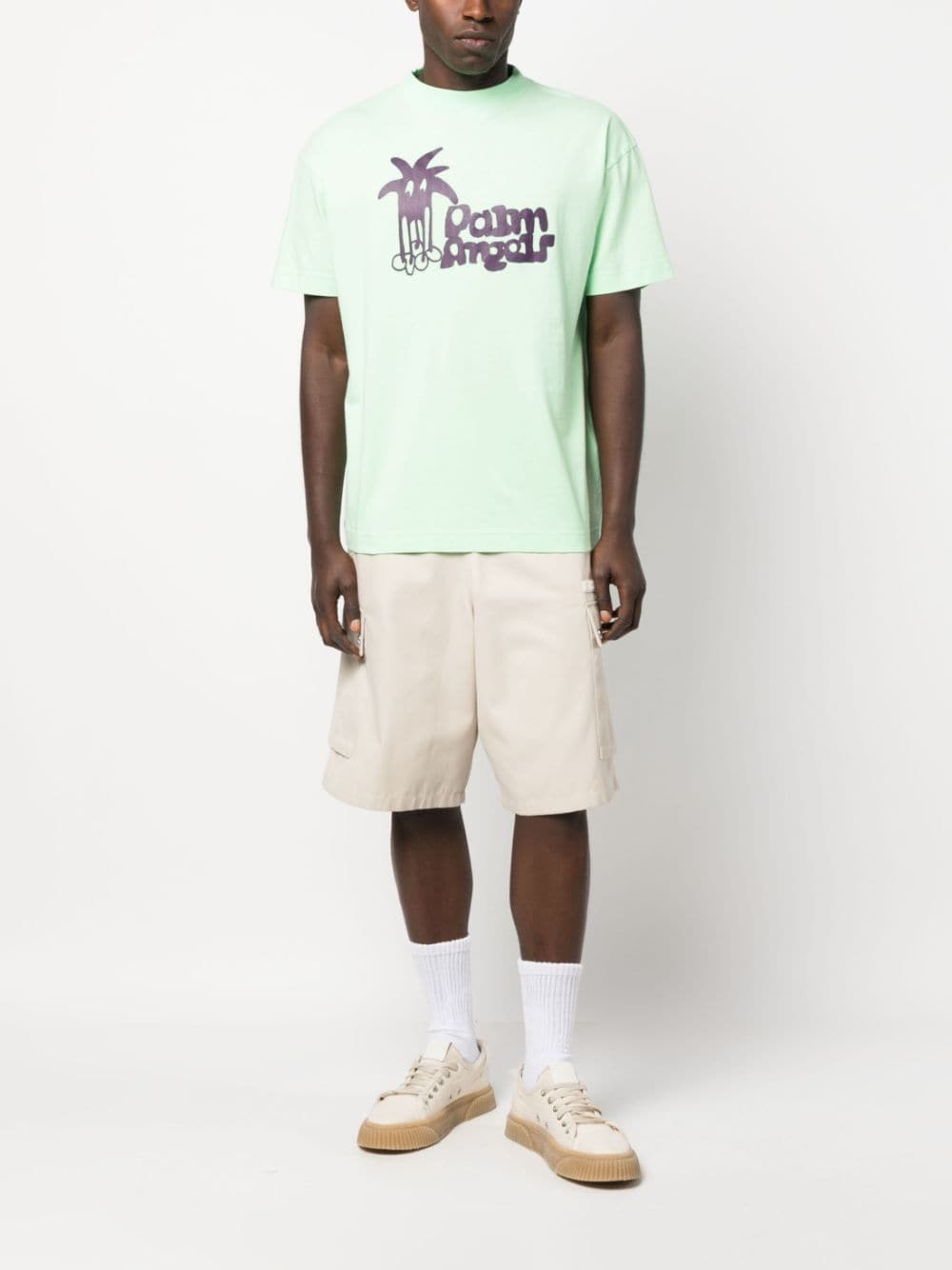Palm Angels T-Shirt à logo imprimé Douby - Lothaire