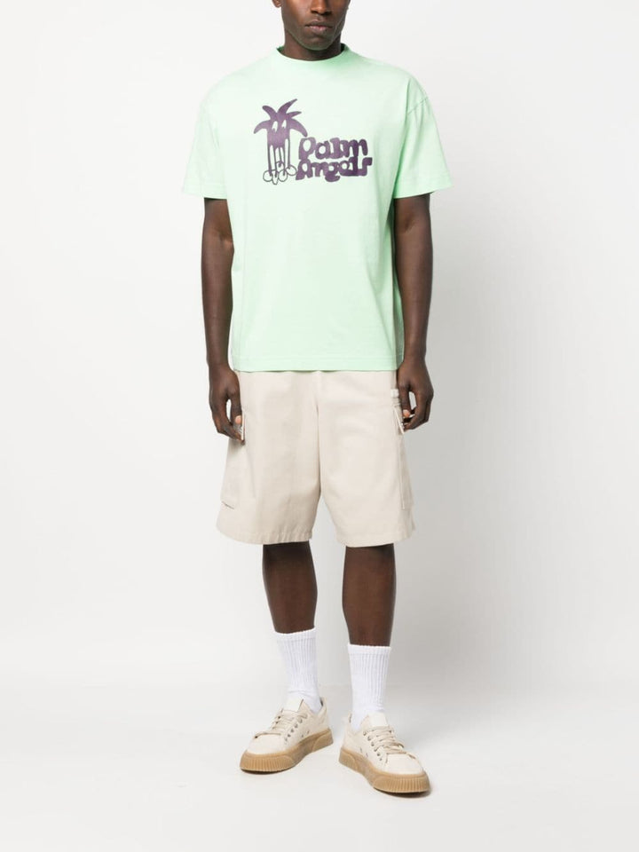 Palm Angels T-Shirt à logo imprimé Douby - Lothaire