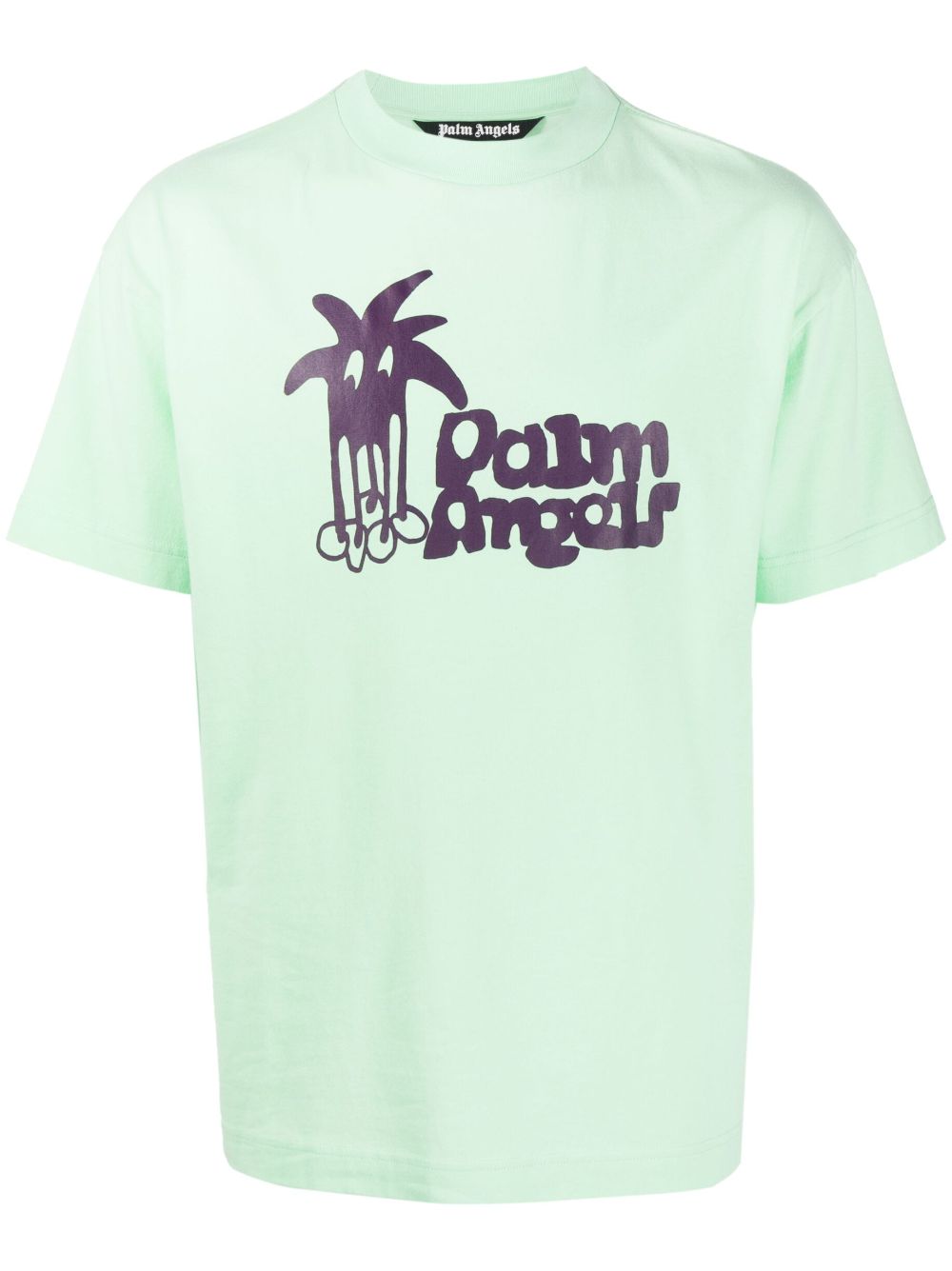 Palm Angels T-Shirt à logo imprimé Douby - Lothaire