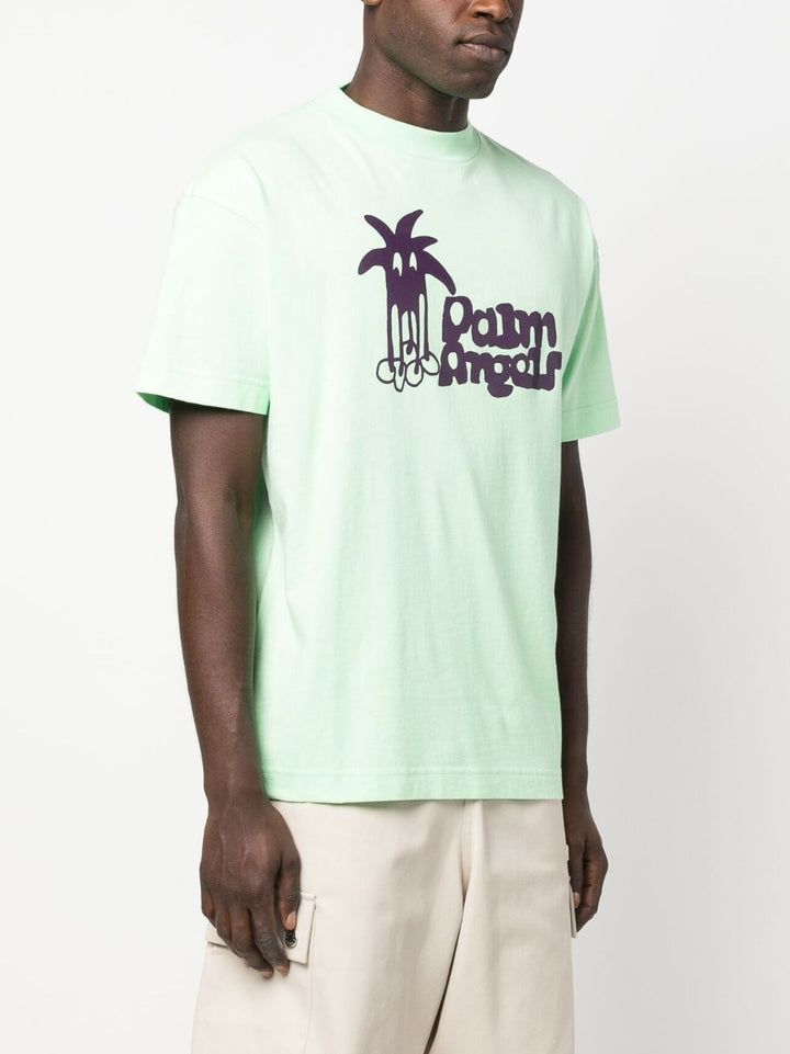 Palm Angels T-Shirt à logo imprimé Douby - Lothaire