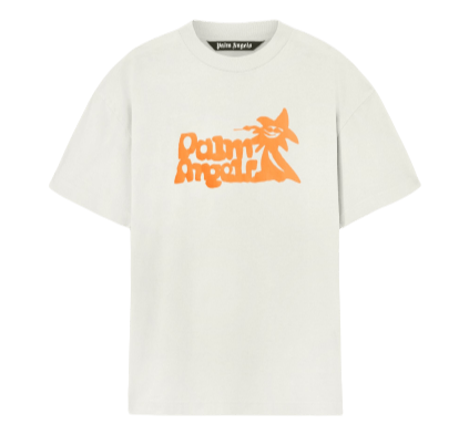 Palm Angels T-Shirt à logo imprimé Enzo - Lothaire
