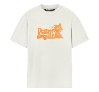 Palm Angels T-Shirt à logo imprimé Enzo - Lothaire