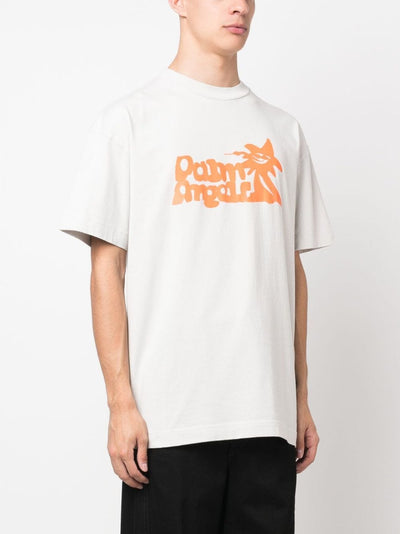 Palm Angels T-Shirt à logo imprimé Enzo - Lothaire