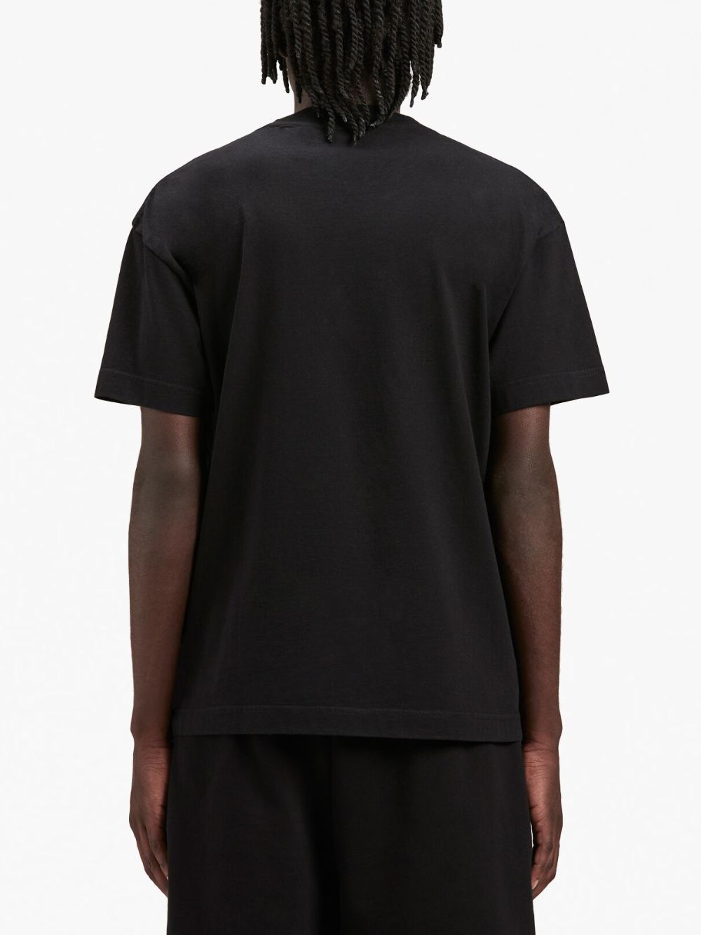 Palm Angels T-Shirt black à logo - Lothaire