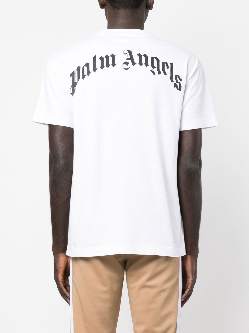 Palm Angels T-shirt blanc Bear - Lothaire