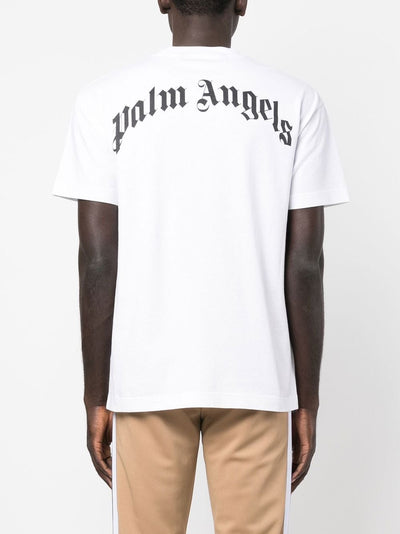 Palm Angels T-shirt blanc Bear - Lothaire