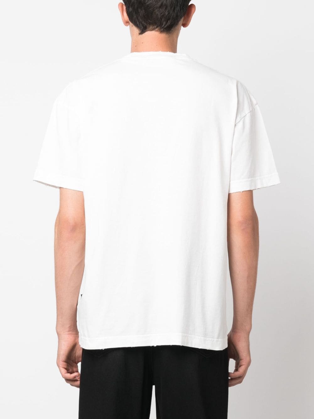 Palm Angels T-Shirt coton à logo - Lothaire
