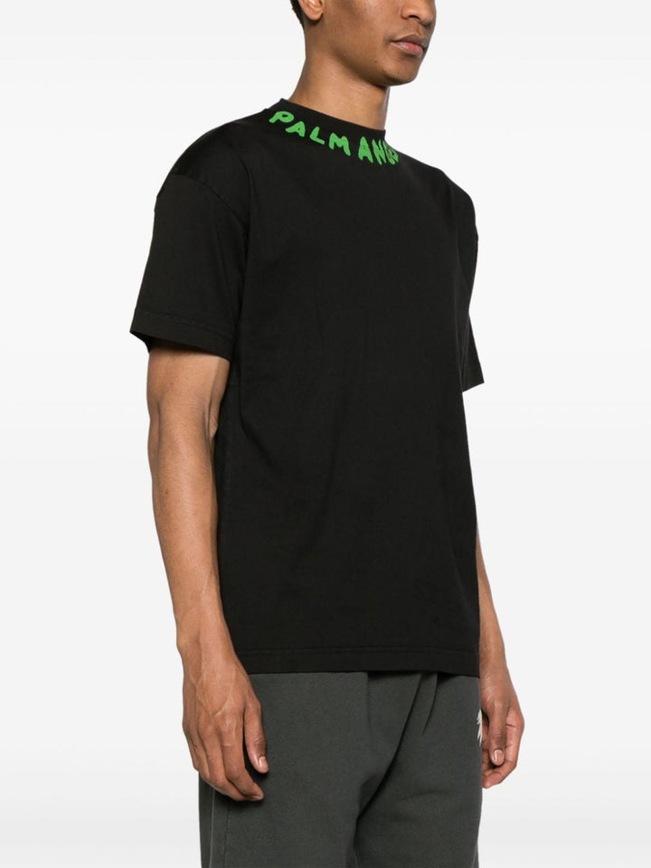 Palm Angels T-Shirt Seasonal à logo imprimé - Lothaire