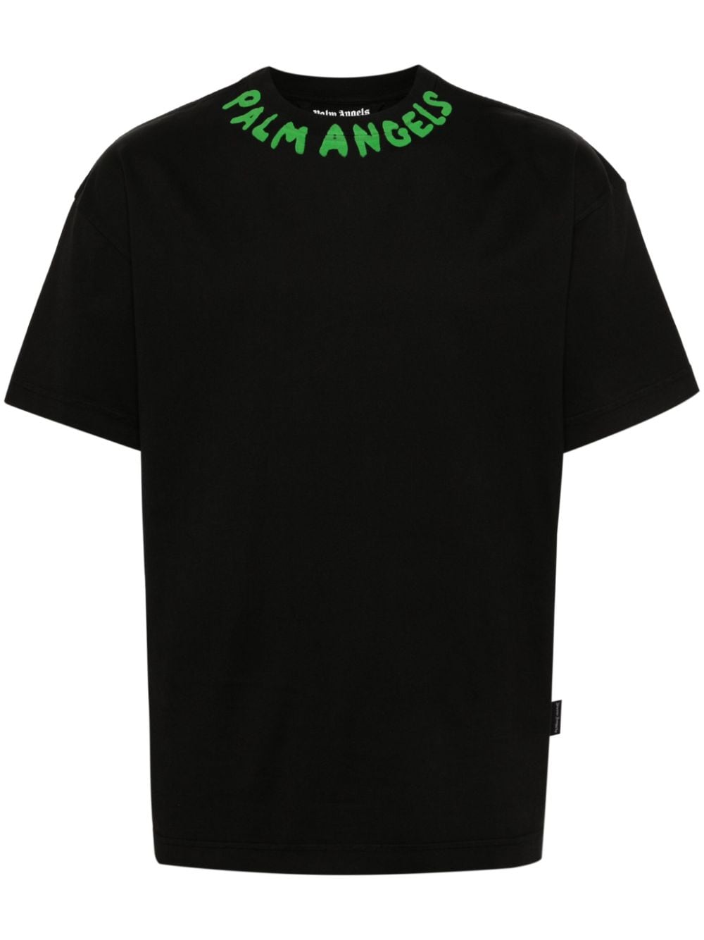 Palm Angels T-Shirt Seasonal à logo imprimé - Lothaire
