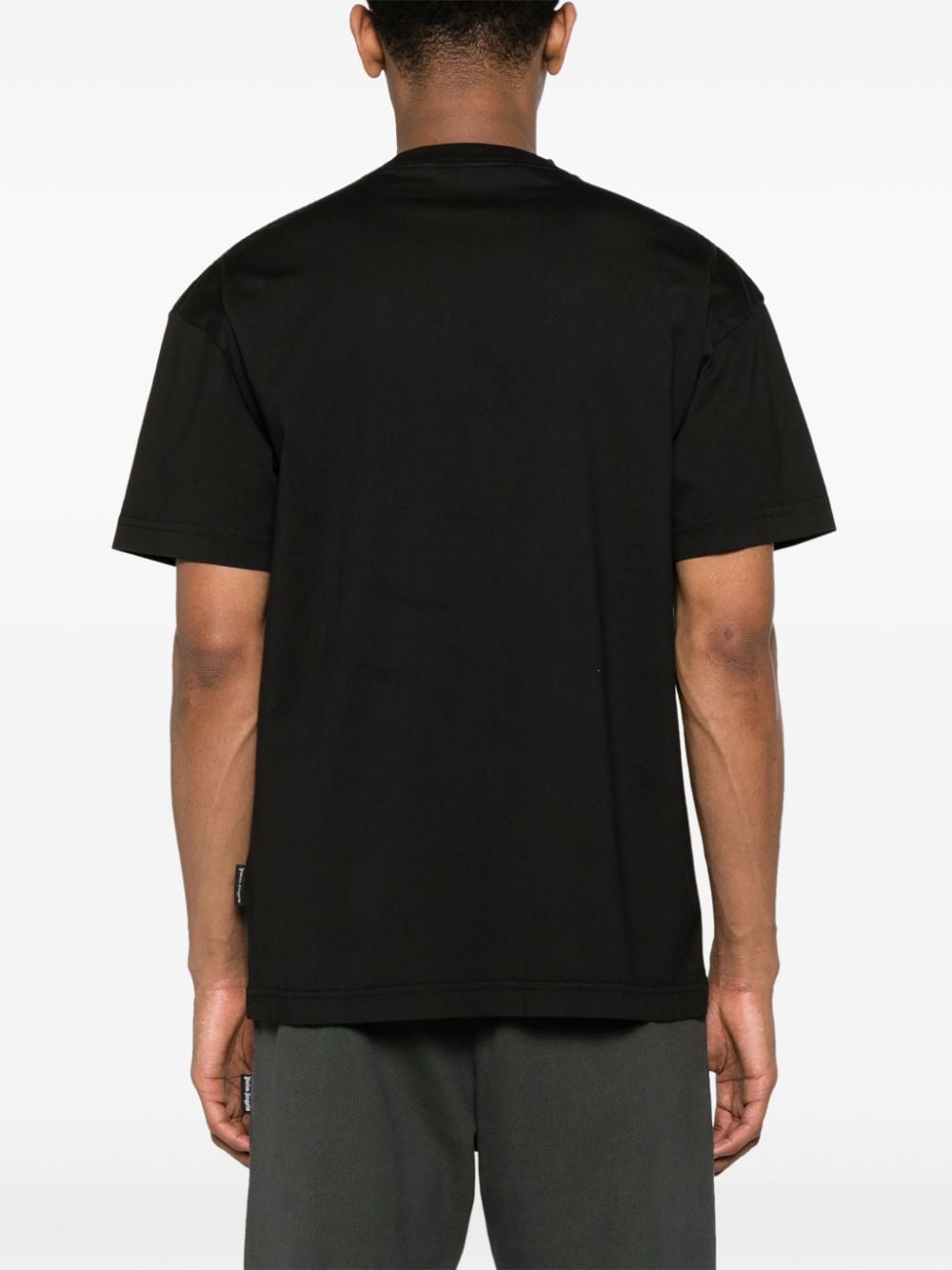 Palm Angels T-Shirt Seasonal à logo imprimé - Lothaire
