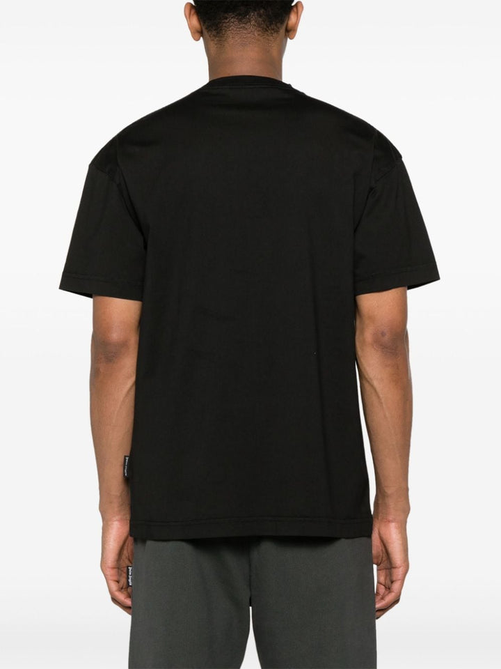 Palm Angels T-Shirt Seasonal à logo imprimé - Lothaire