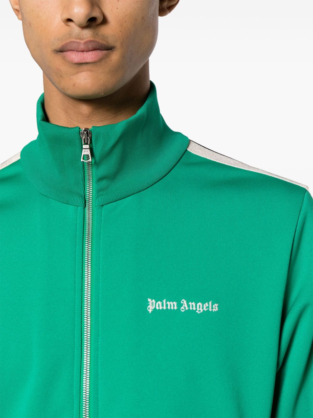 Palm Angels - Veste de sport à logo brodé - Lothaire