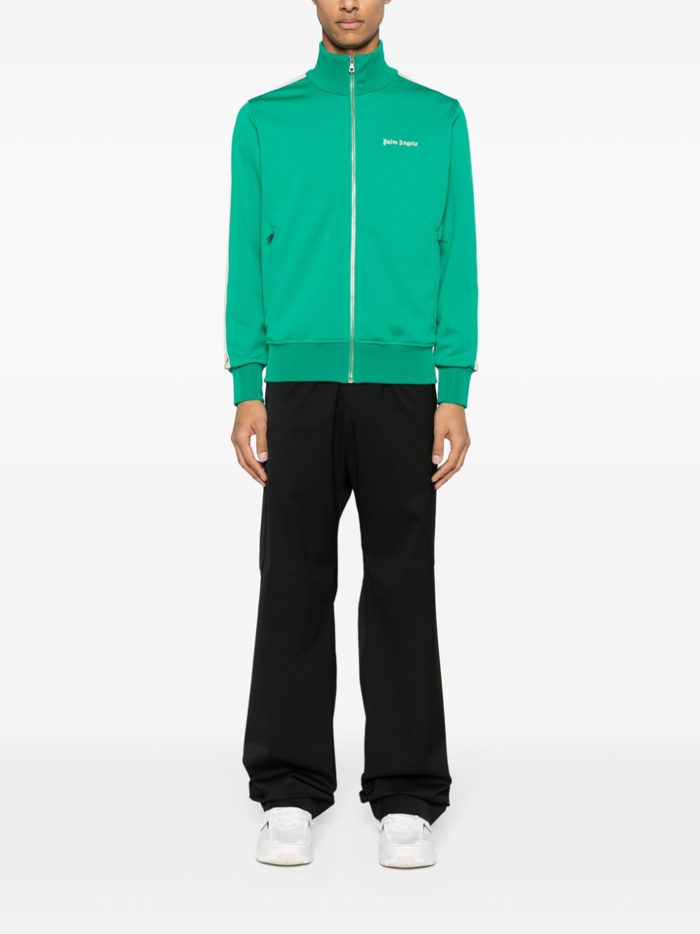 Palm Angels - Veste de sport à logo brodé - Lothaire