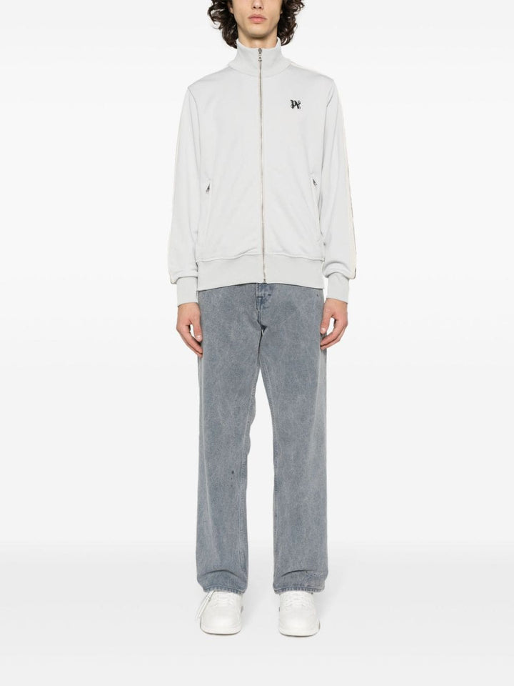 Palm Angels Veste de sport gris Monogram Classic - Lothaire