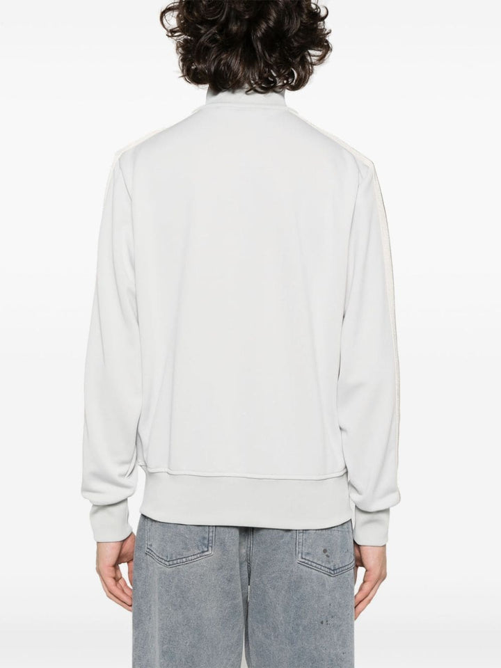 Palm Angels Veste de sport gris Monogram Classic - Lothaire