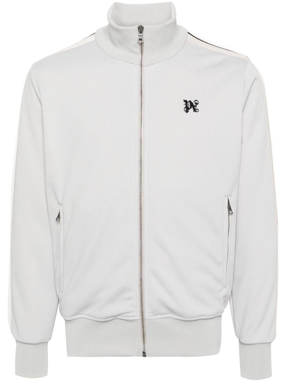 Palm Angels Veste de sport gris Monogram Classic - Lothaire