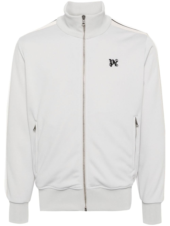 Palm Angels Veste de sport gris Monogram Classic - Lothaire