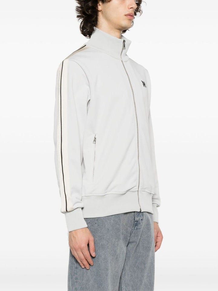Palm Angels Veste de sport gris Monogram Classic - Lothaire
