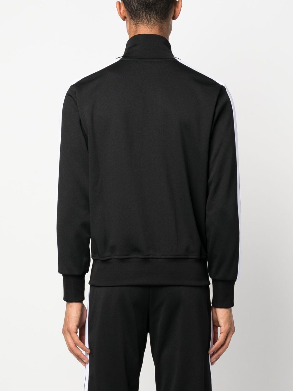 Palm Angels Veste de sport noir à logo imprimé - Lothaire