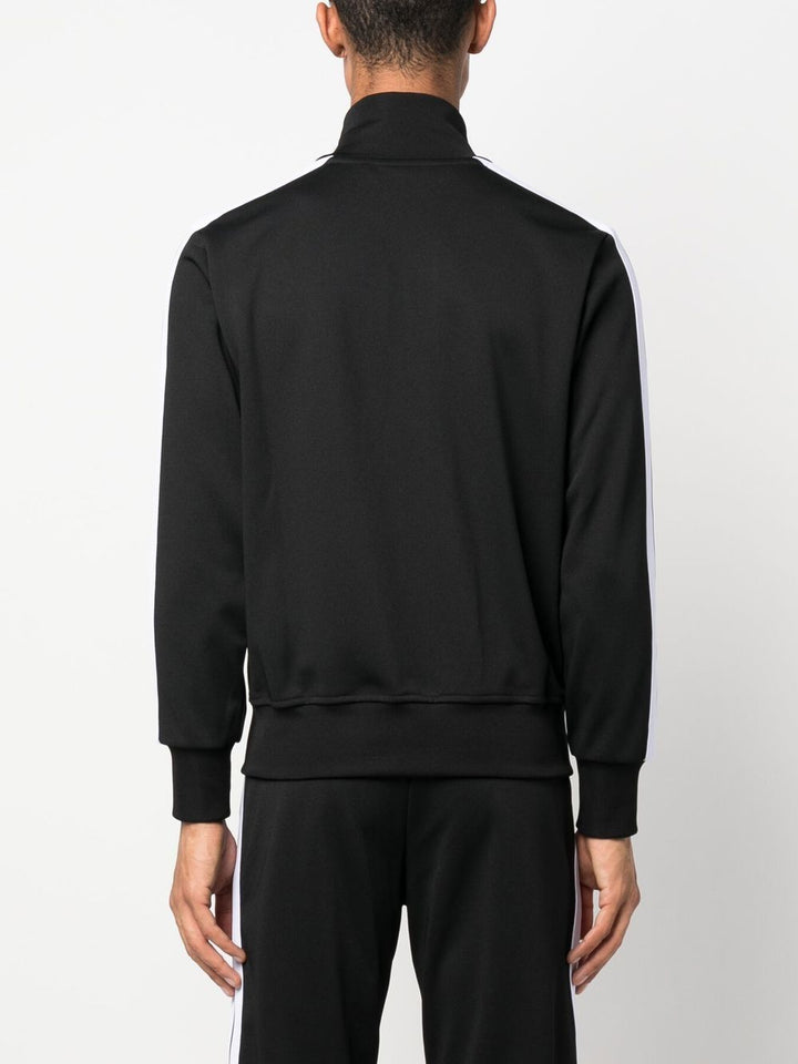 Palm Angels Veste de sport noir à logo imprimé - Lothaire