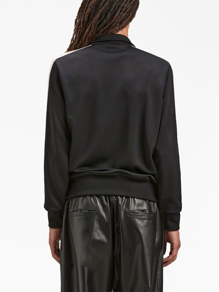 Palm Angels Veste jogging Black à logo imprimé - Lothaire