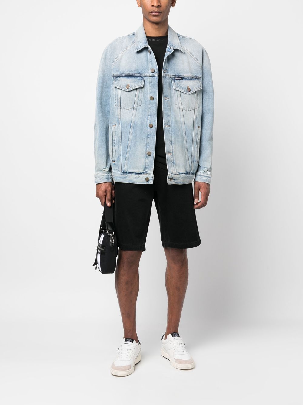 Palm Angels Veste Sunset en jean - Lothaire