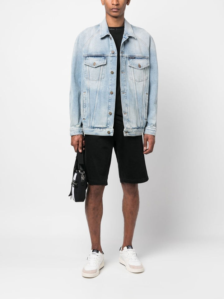 Palm Angels Veste Sunset en jean - Lothaire