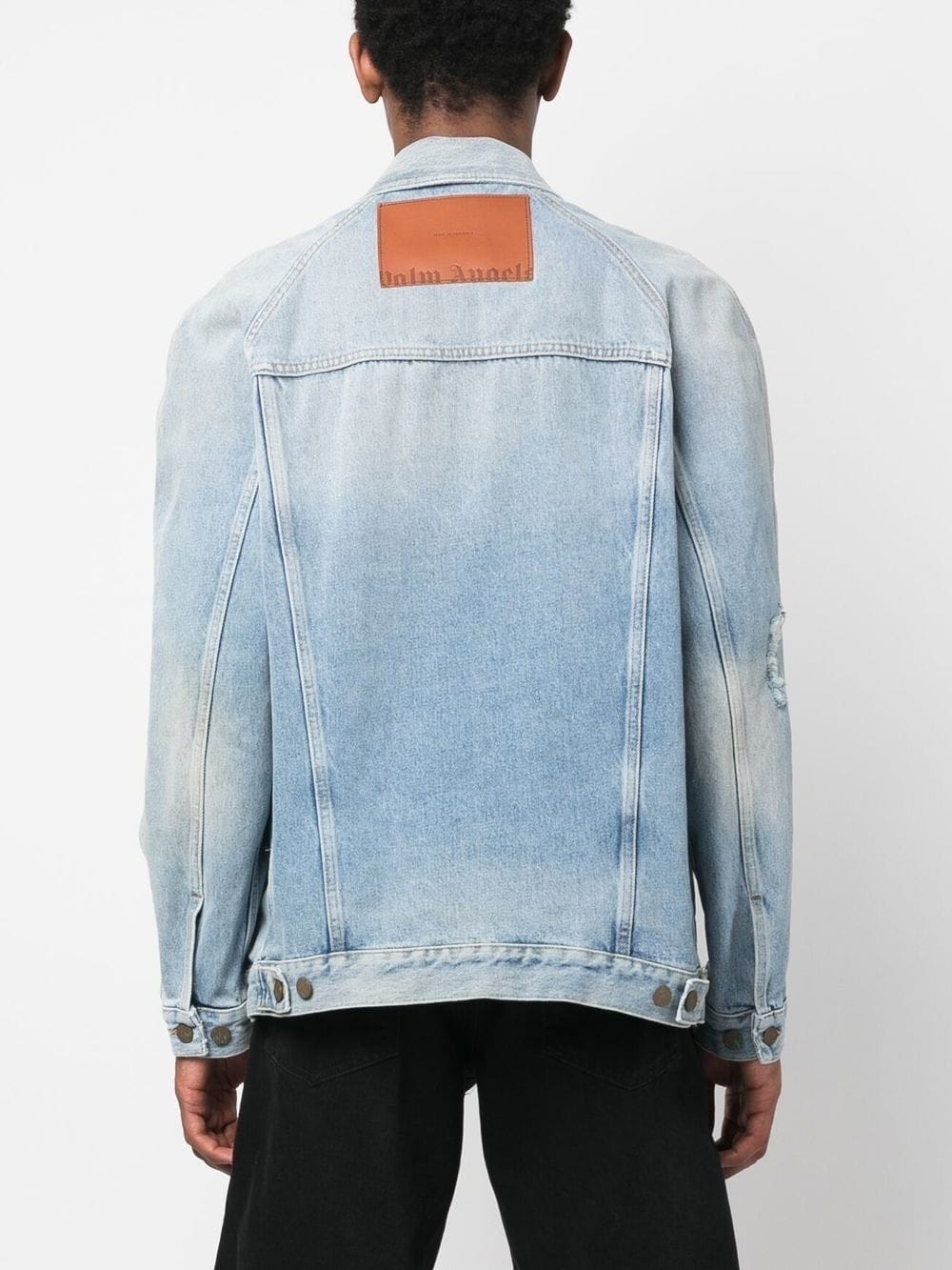 Palm Angels Veste Sunset en jean - Lothaire